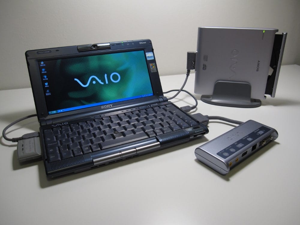 Sony Vaio C1, 2002
