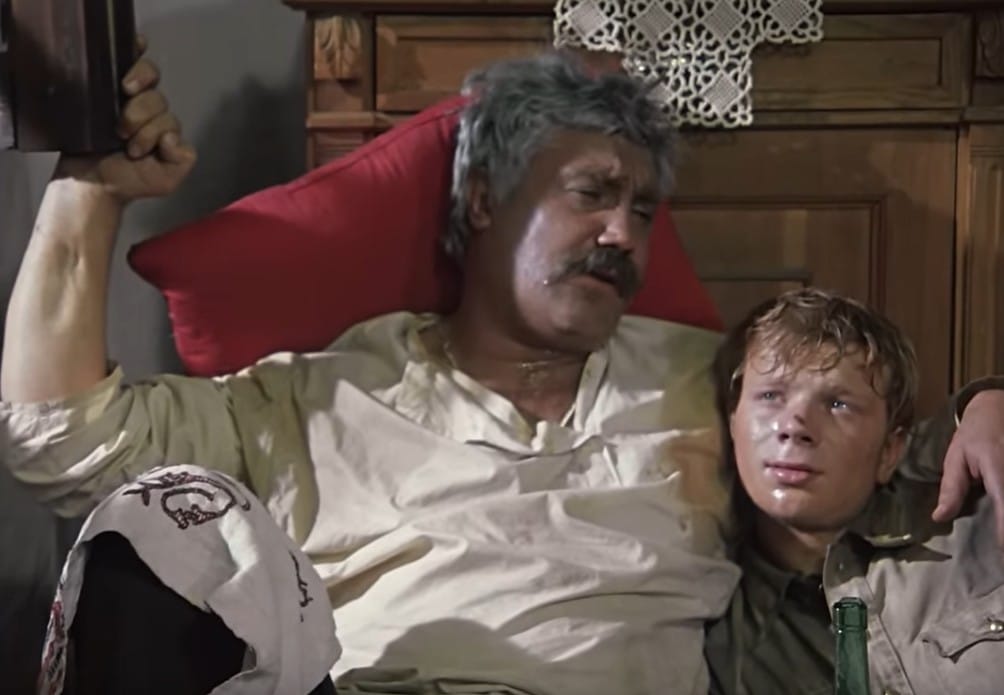 White sun of the desert, 1970