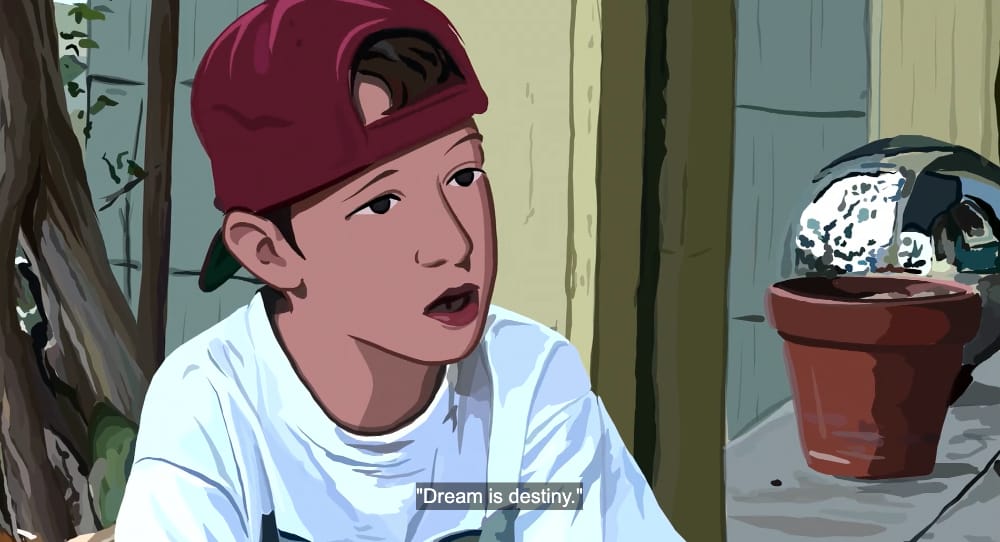 Waking Life, 2001
