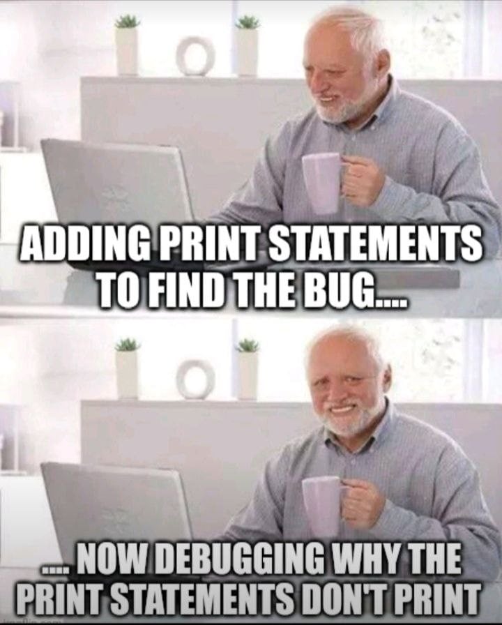 Who watches the debug breakpoints?