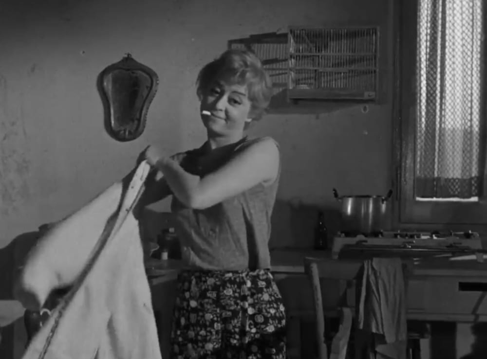 Nights of Cabiria, 1957