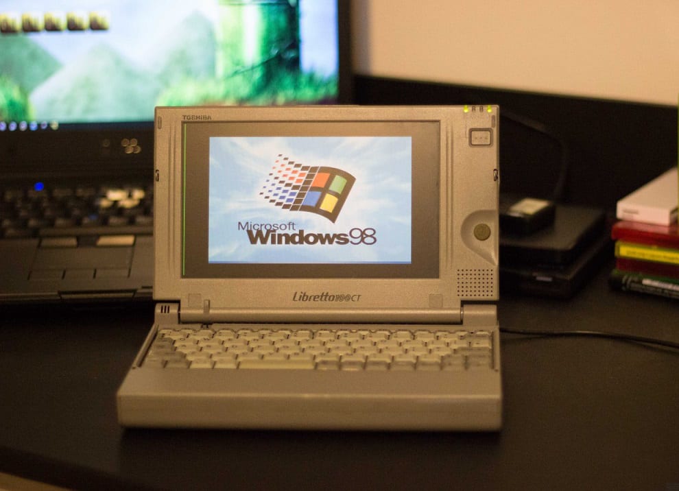 Toshiba Libretto 100CT, 1998
