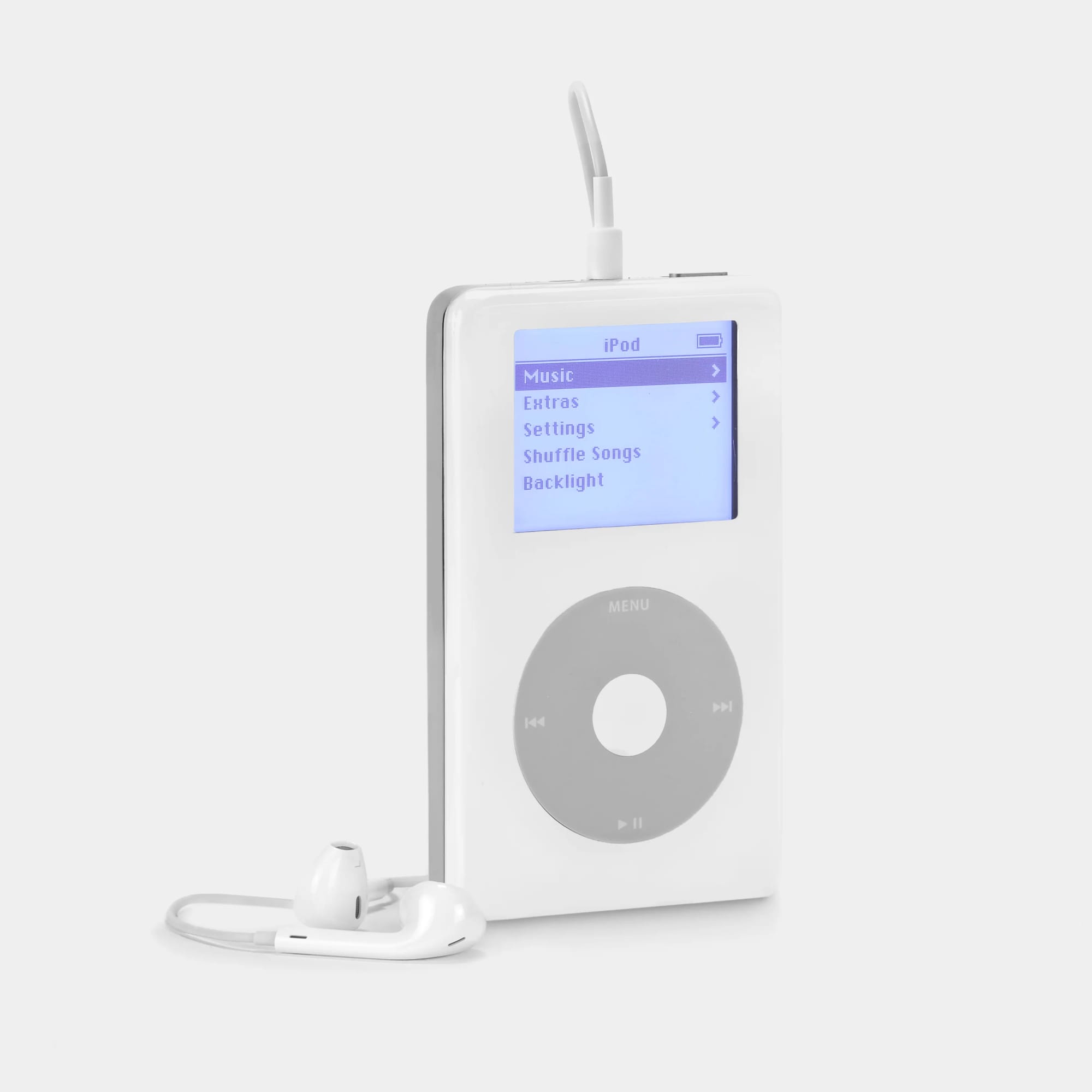 Apple iPod Classic 4th gen, 2004