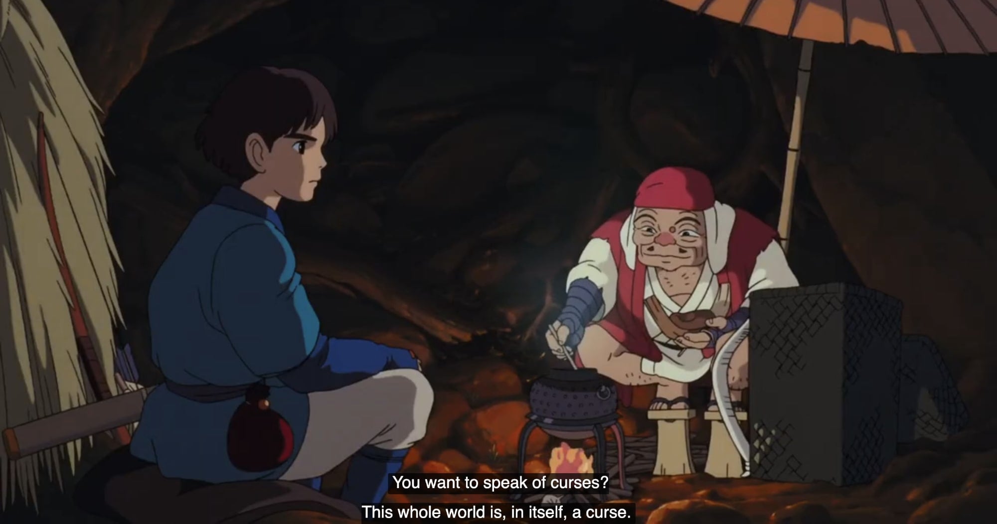 Princess Mononoke, 1997