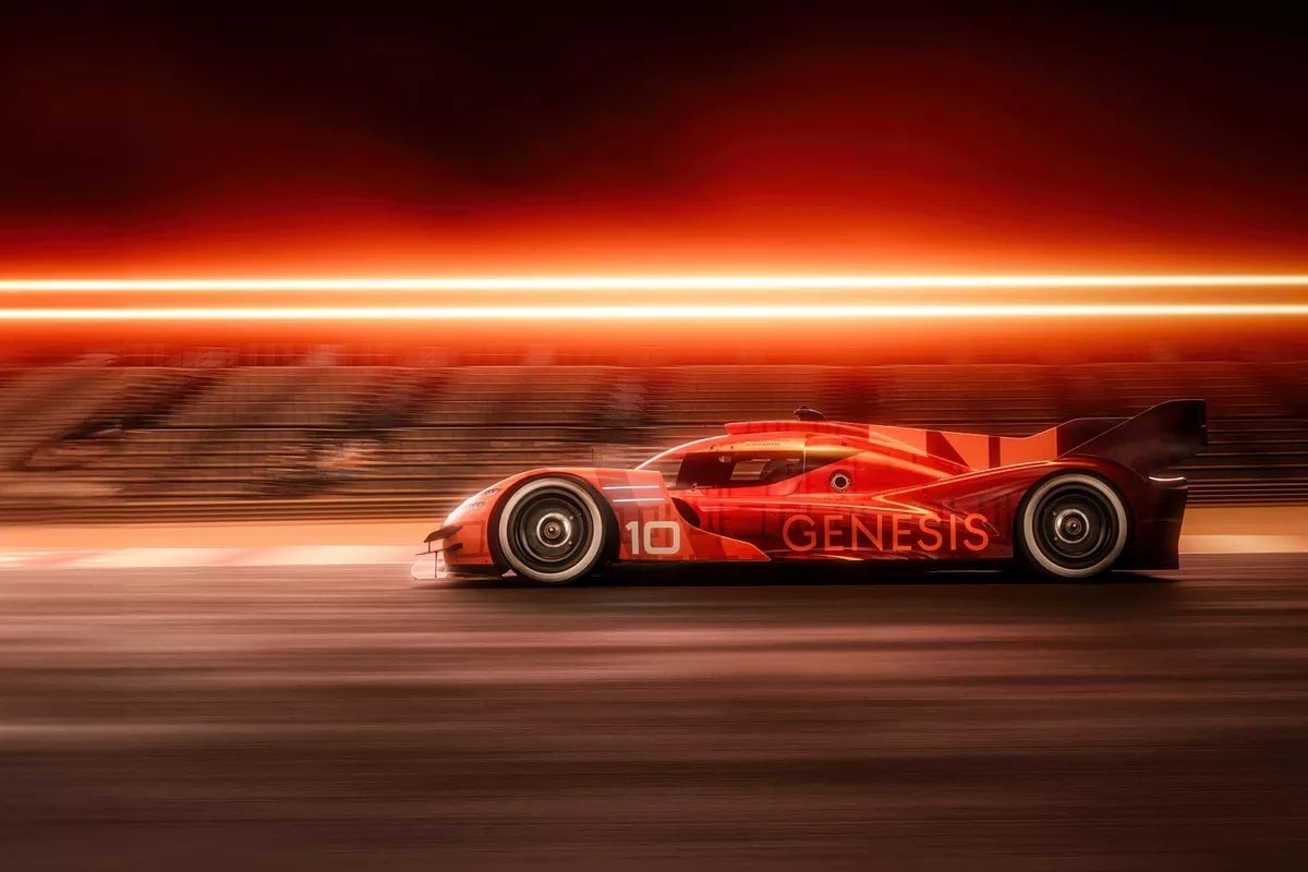 Genesis GMR-001 Hypercar