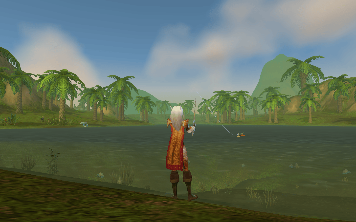 Fishing in Barrens