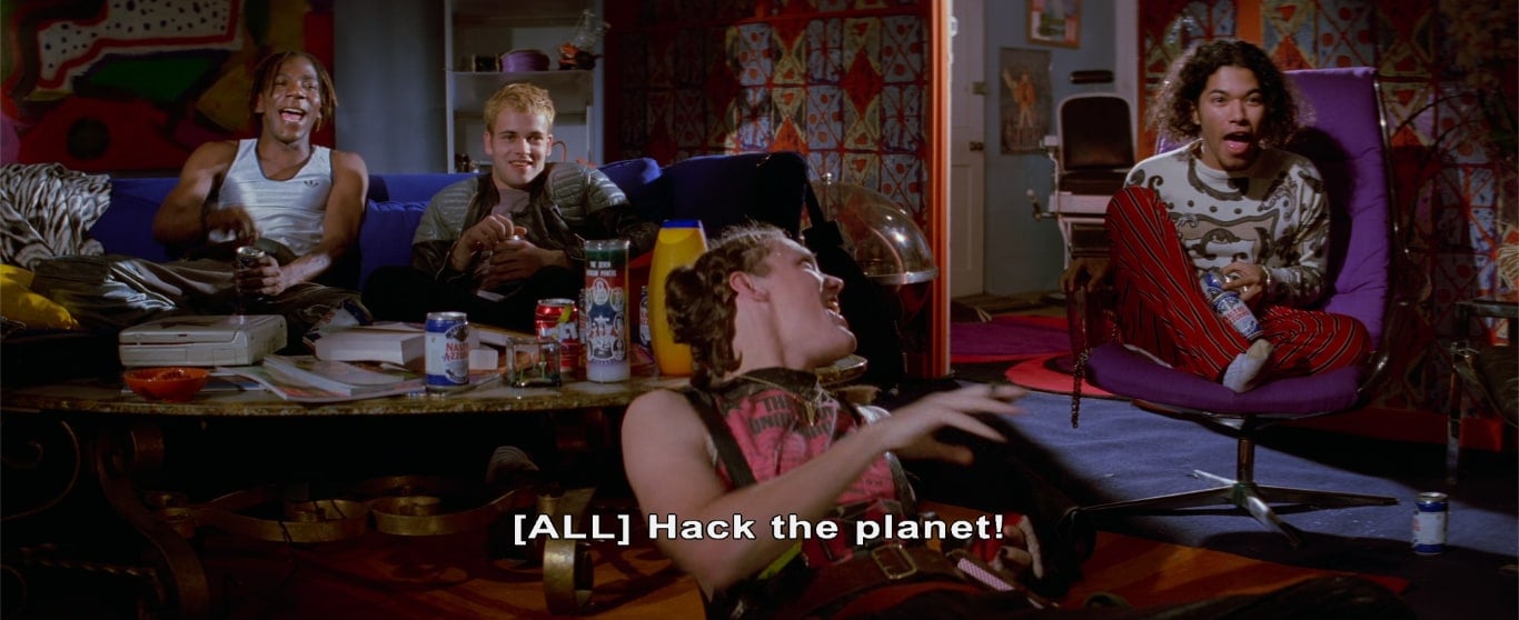 Hackers, 1995