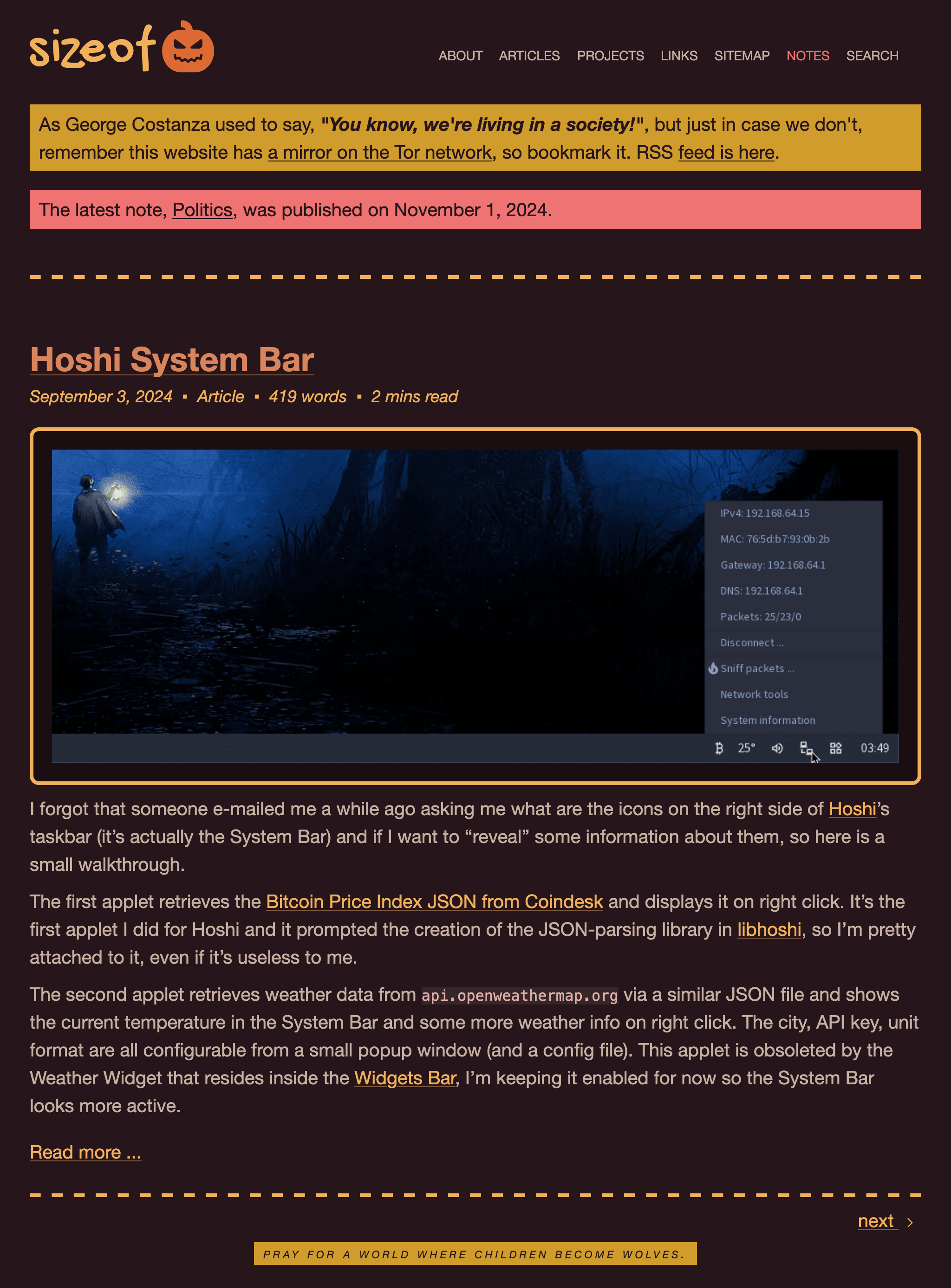 This website in 2024