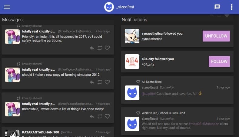 Telephant screenshot