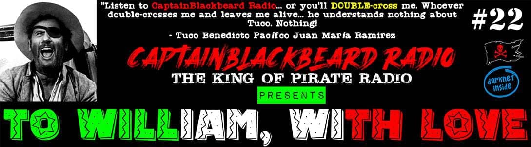 Captain Blackbeard Radio #22