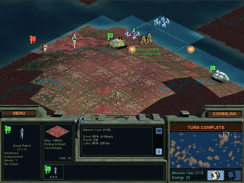 Sid Meier&rsquo;s Alpha Centauri