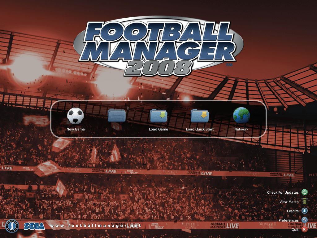 Football Manager 2008