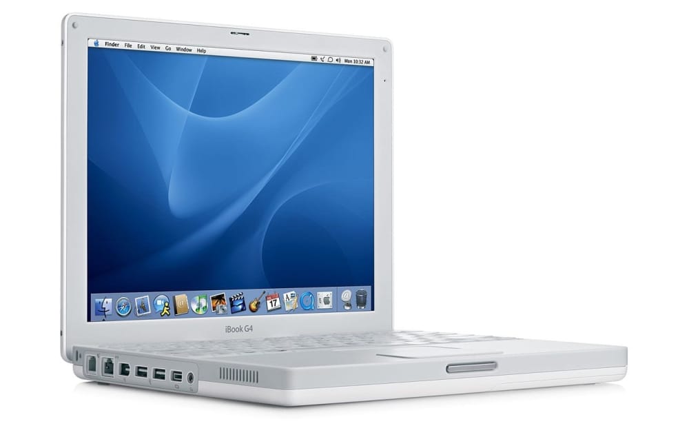 My Apple iBook G4