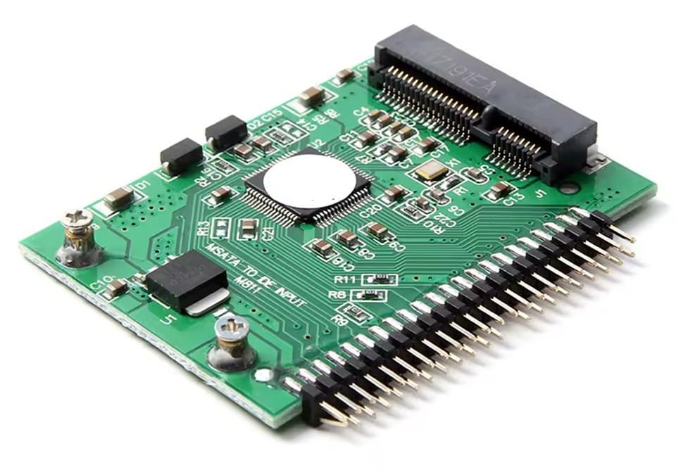 mSATA to PATA adapter