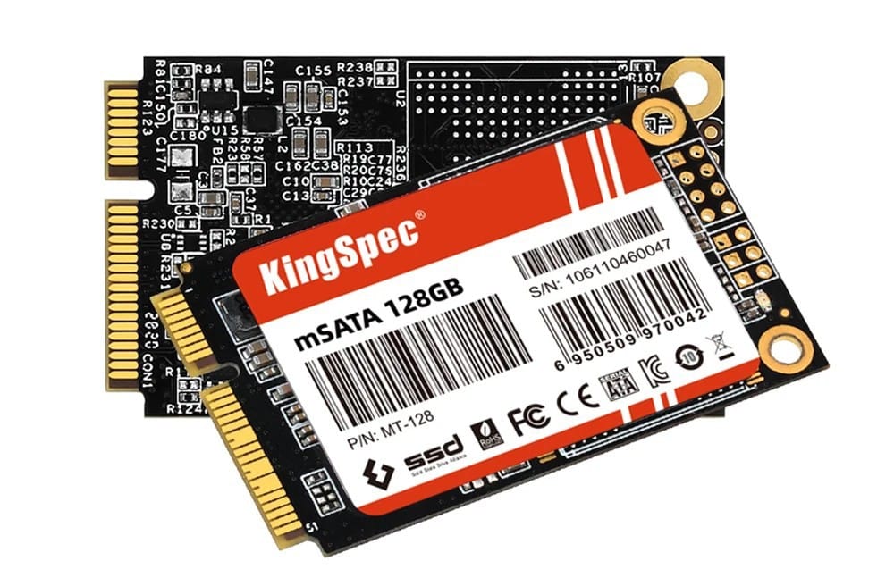 KingSpec mSATA SSD