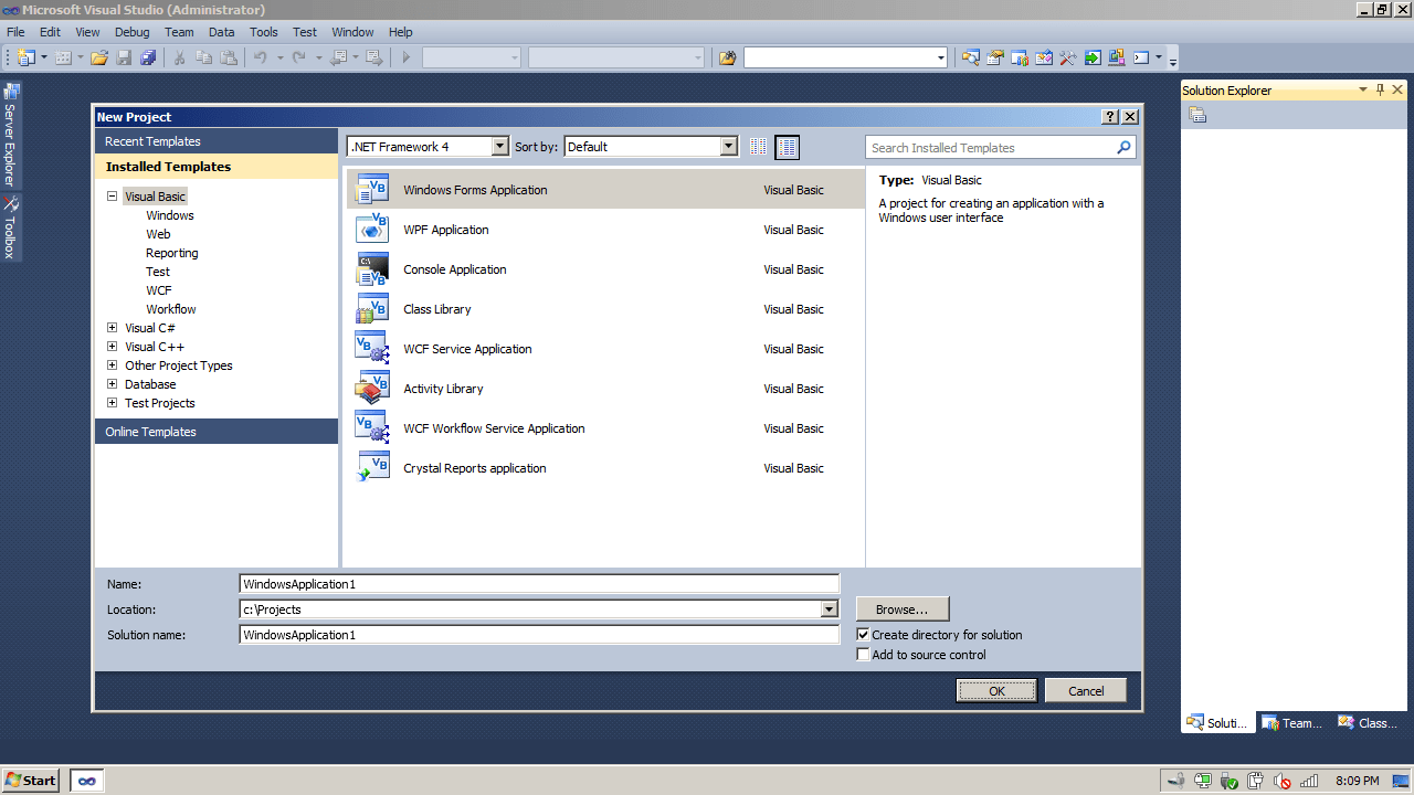 Microsoft Visual Studio 2010