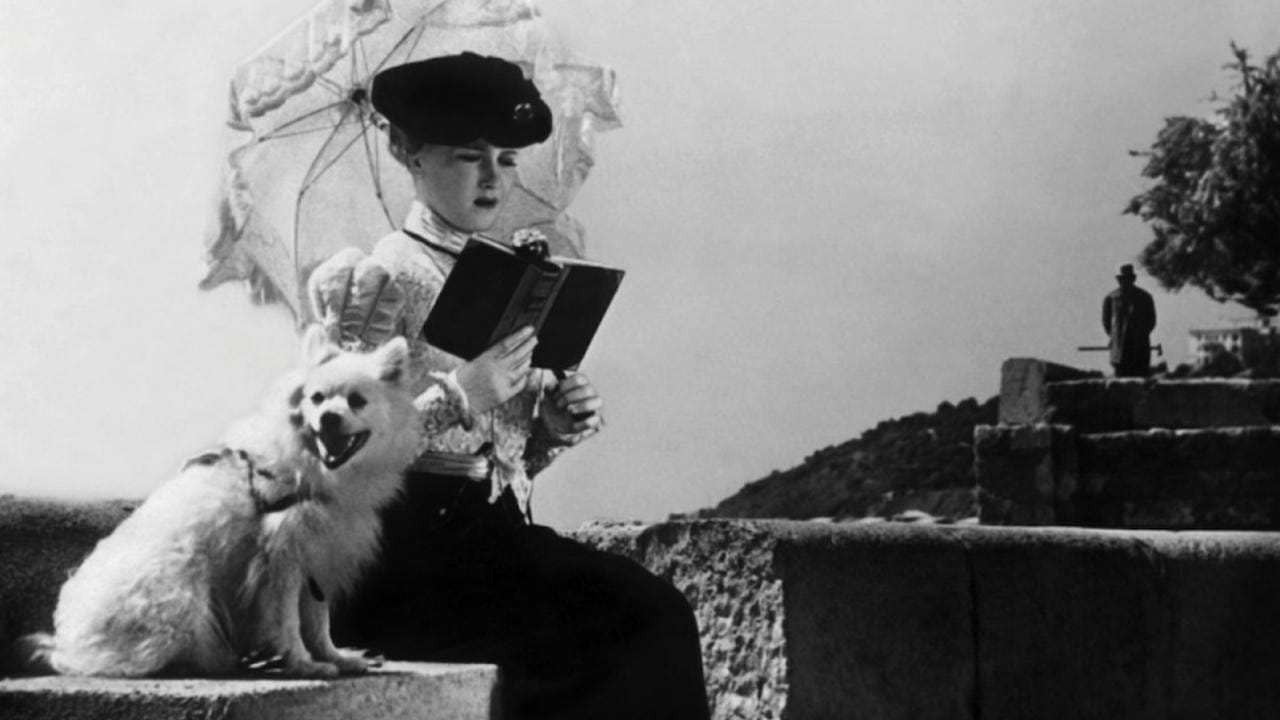 The Lady With the Little Dog