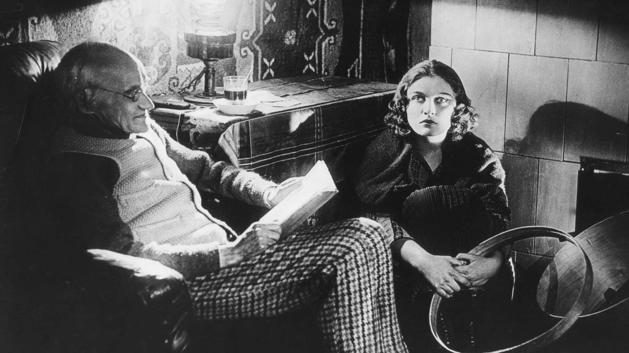 The Girl with the Hat Box