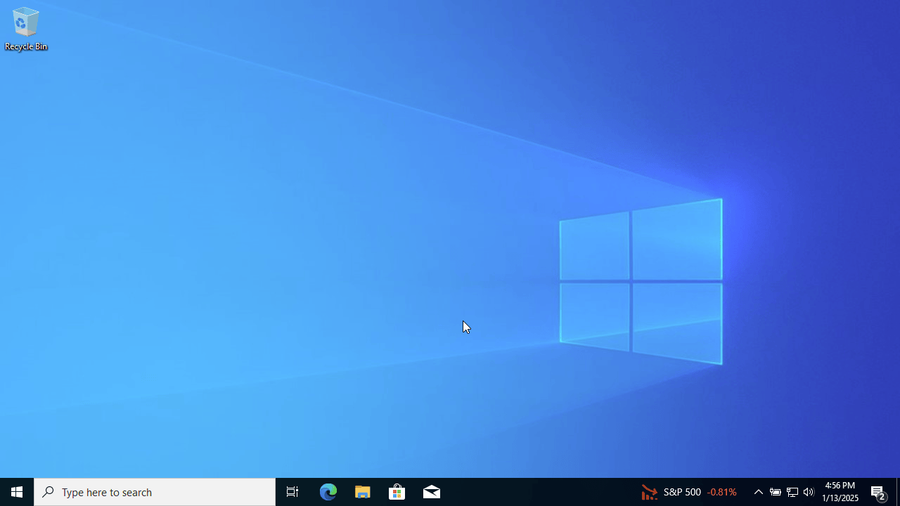 Windows 10 Enterprise