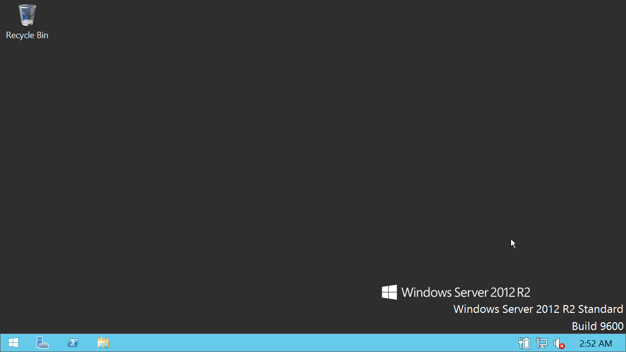 Windows Server 2012 R2