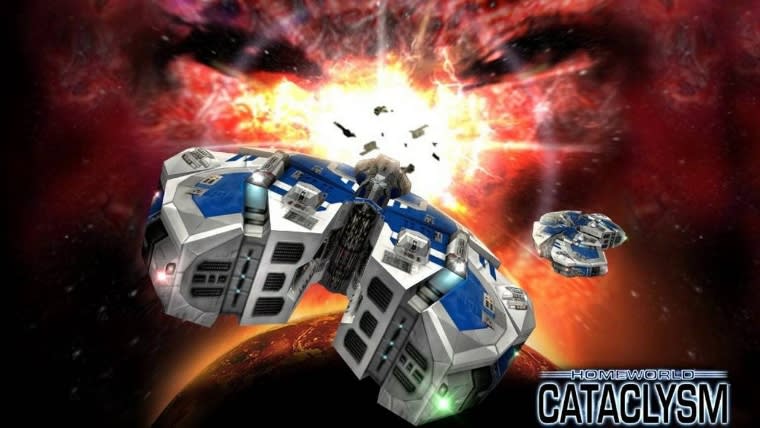 Homeworld: Cataclysm story