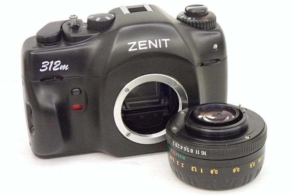 KMZ Zenit 312m camera