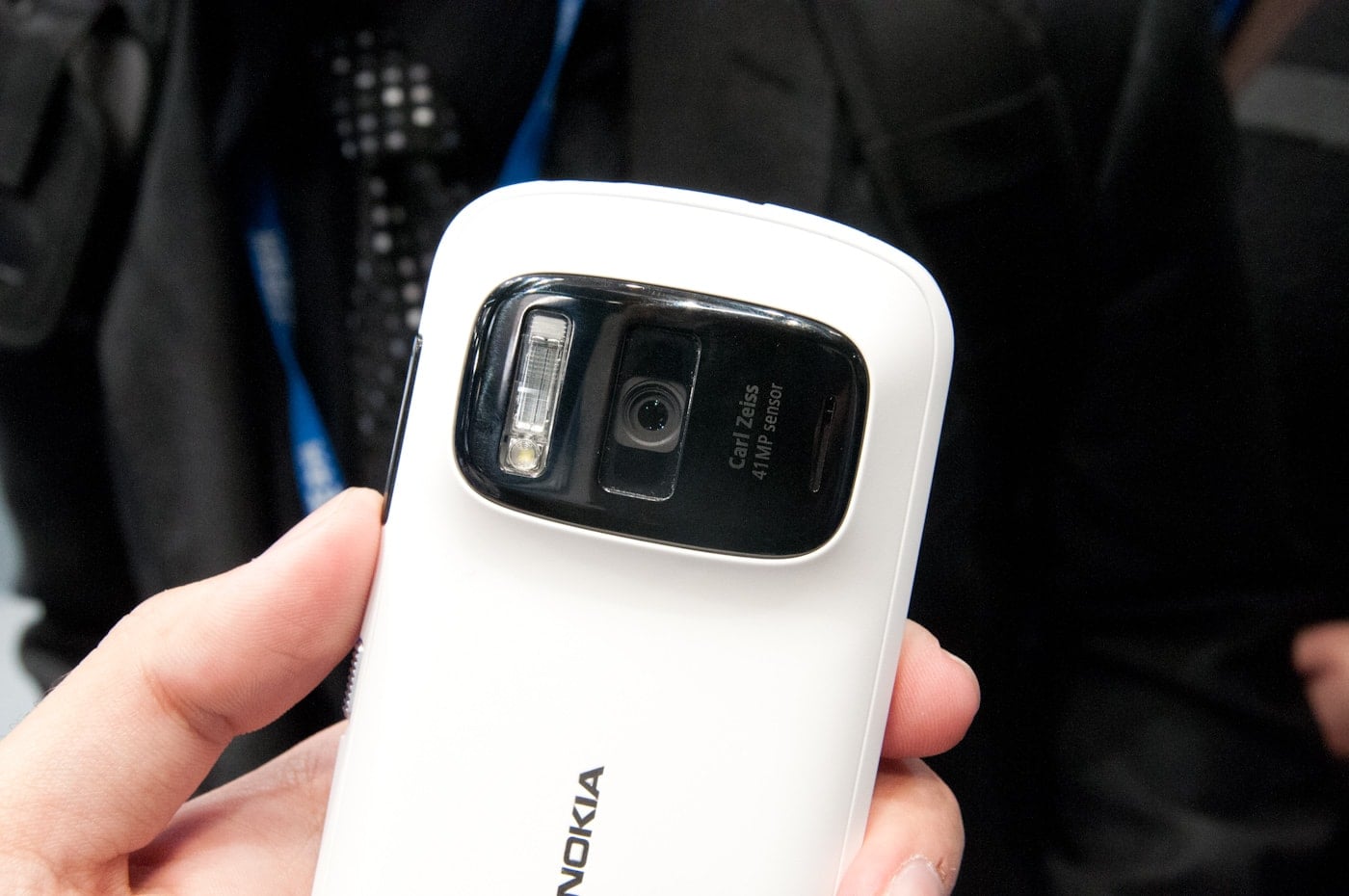 Nokia 808 PureView smartphone