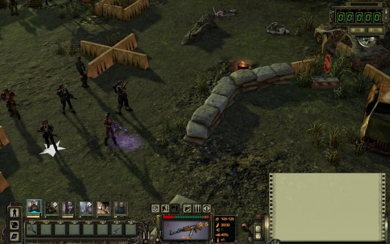 Wasteland 2 gameplay image 1