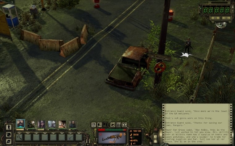 Wasteland 2 gameplay image 3