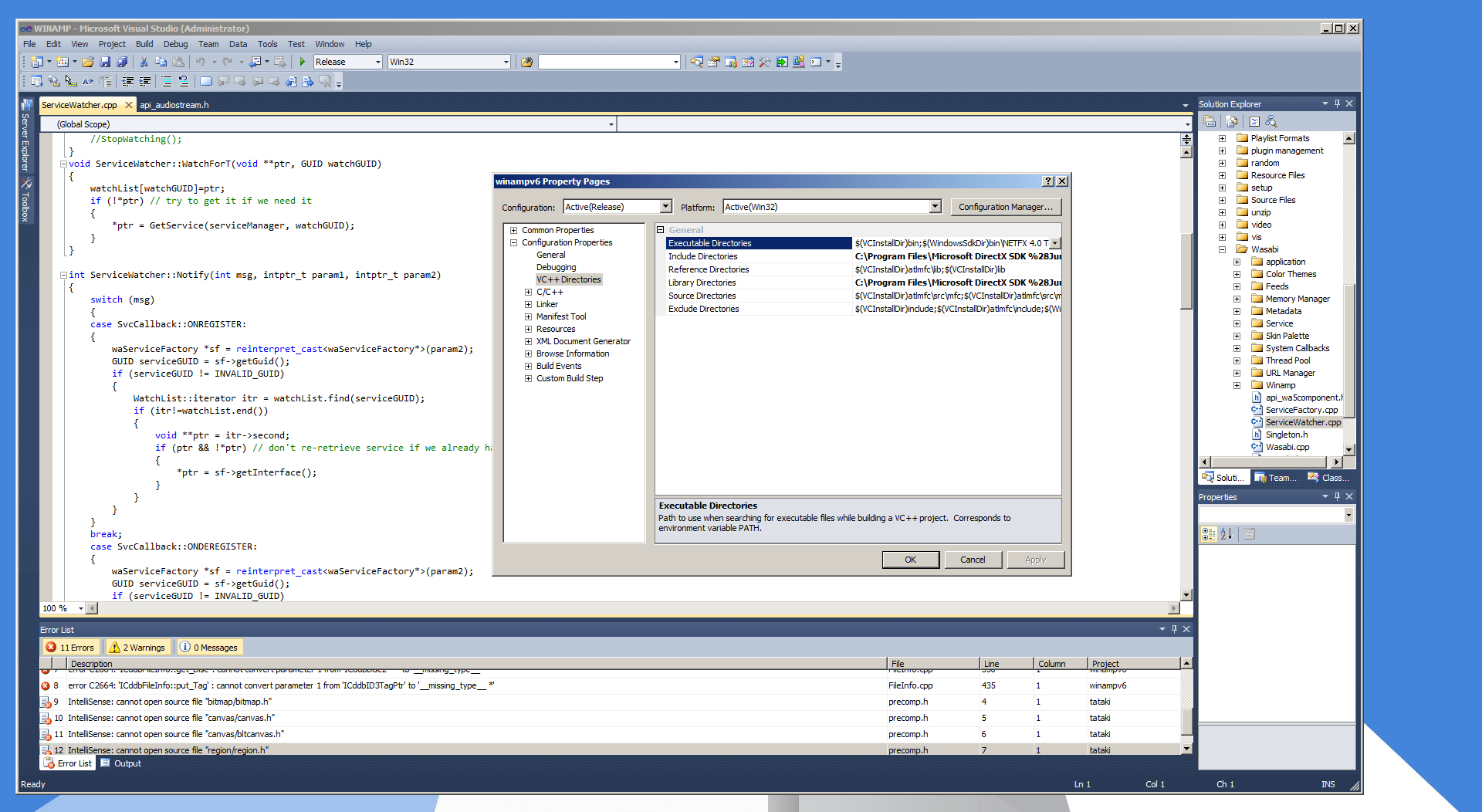 Workspace: Windows 10